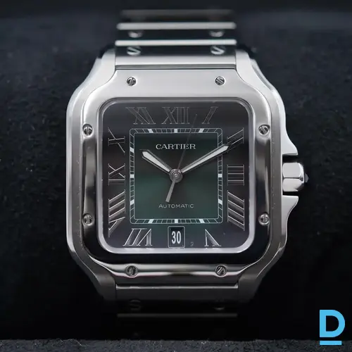 Pārdod Cartier Santos de Cartier Large Pārdod Cartier Santos de Cartier Large