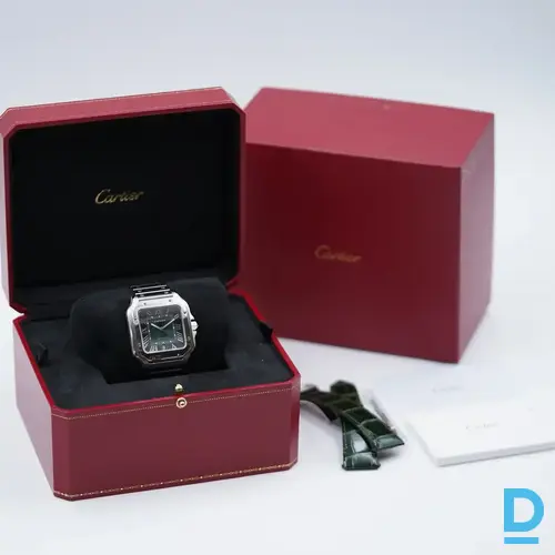Pārdod Cartier Santos de Cartier Large Pārdod Cartier Santos de Cartier Large