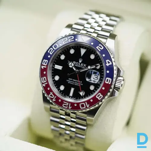 Pārdod Rolex GMT-Master II Pārdod Rolex GMT-Master II