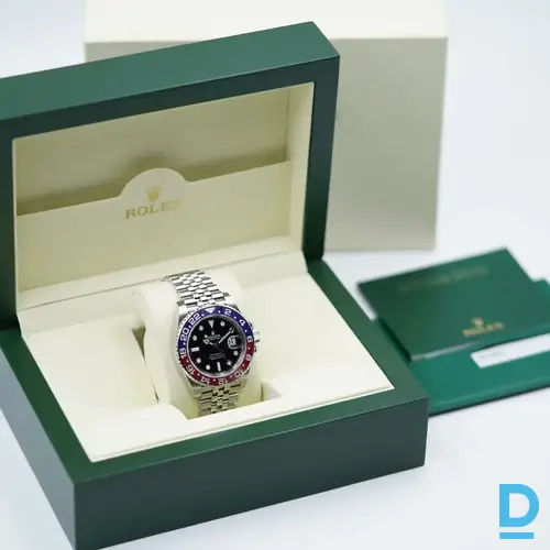 Pārdod Rolex GMT-Master II Pārdod Rolex GMT-Master II
