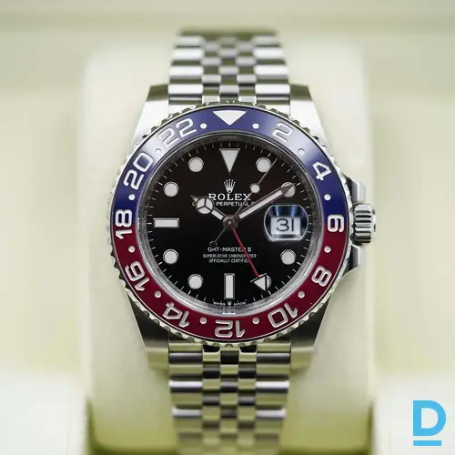 Pārdod Rolex GMT-Master II Pārdod Rolex GMT-Master II