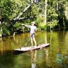 Piedāvā SUP dēļu nomu