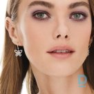 For sale Graff Butterfly Silhouette Diamond Drop Earrings