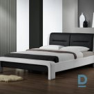 Pārdodu gultas CASSANDRA krāsa: balta/melna