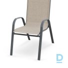 Pārdodu MOSLER dārza krēslu, krāsa: pelēka
