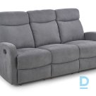Pārdod OSLO 3S dīvānu ar atlaižamu atzveltnes funkciju