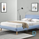 Pārdodu gultu ELANDA 140, krāsa: zila