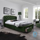 Продам кровать SABRINA темно-зеленая