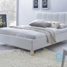 Pārdodu gultu SANDY, krāsa: balta