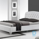 Pārdodu SOFIA gultu, krāsa: balta