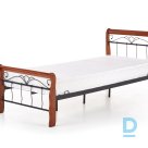 For sale VERONICA bed 90 cm color: ant. cherry/black