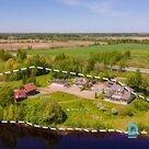 265.9 m² house, 180 m² guest house, 173.8 m² sauna-log building, 84.4 m² auxiliary building, 3.77 ha land, Daugavmala, Saulkalne, Salaspils parish, Salaspils district, Latvia.