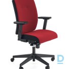 Pārdodu POP biroja krēslu, krāsa: melns/sarkans