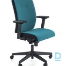 Pārdodu POP biroja krēslu, krāsa: melna/zila