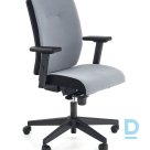 Pārdodu POP biroja krēslu, krāsa: melna/pelēka