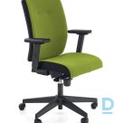 Pārdodu POP biroja krēslu, krāsa: melna/zaļa