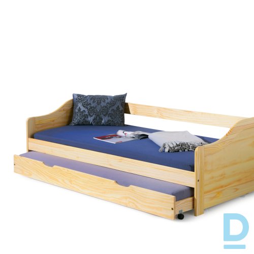 Pārdodu gultu LAURA, priede