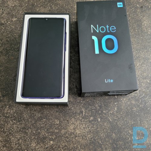Pārdod Xiaomi Mi Note 10 Lite 