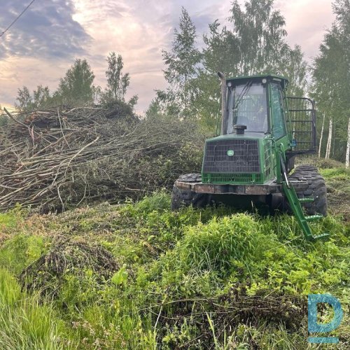 Īpašumu attīrīšana no krūmiem un kokiem