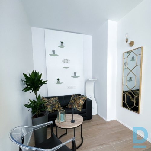 Izīrē kabinetu salonā