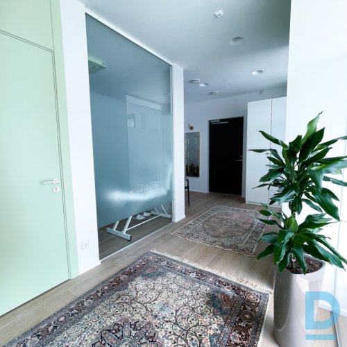 Izīrē kabinetu salonā