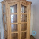 I am selling a Scandinavian birch wooden display case