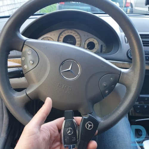 Pārdod Mercedes-Benz Aizdedzes slēdzenes