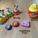 Pārdod Attīstošās rotaļlietas zīdaiņiem Disney, Chicco