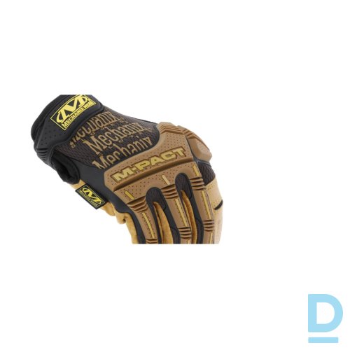 Pārdod Darba cimdi MECHANIX ĀDAS M-PACT CIMDI