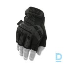 Pārdod Makšķernieku apģērbi TACTICAL IMPACT RESISTANT Gloves M-PACT FINGERLESS COVERT D30 TrekDry Armortex TPR