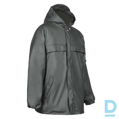 Pārdod Makšķernieku apģērbi Lietus Jaka ar Siltu Oderi Izņemās TURTLE North Ways Olive