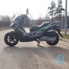 KAWASAKI J300 ABS scooter for rent