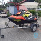 Piedāvā nomai Ūdens motociklu SEA DOO SPARK 2UP 900KO / IBR TRIX