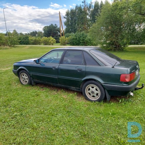 Pārdod Audi 80, 1992