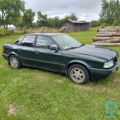 Pārdod Audi 80, 1992