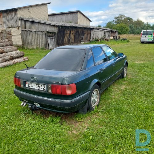 Pārdod Audi 80, 1992
