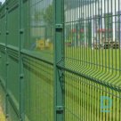 Куплю металлический панельный забор с забором и воротами