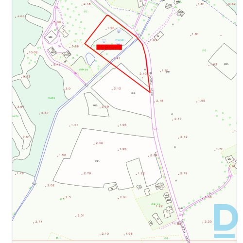 Pārdod zemi Pārdod zemi