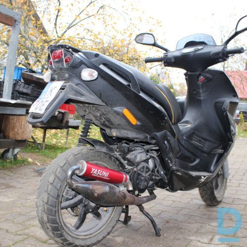 Pārdod Gilera motorolleri, mopēdu