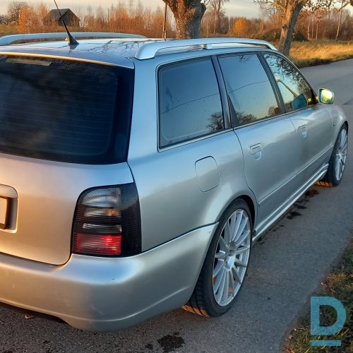 Pārdod Audi S4, 1998