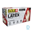 Pārdod Darba Cimdi Lateksa Disposable Latex Gloves MECHANIX Wear Heavy Duty 18mm PACK OF 100