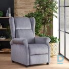 For sale Lounge chair AGUSTIN recliner with massage function, color: grey