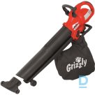 Leaf blower / vacuum cleaner 3000W GRIZZLY ELS 3017 E for sale