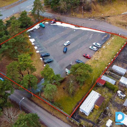 2967 m² komercapbūves zeme, Talsu šoseja 70, Kauguri, Jūrmala, Latvija.