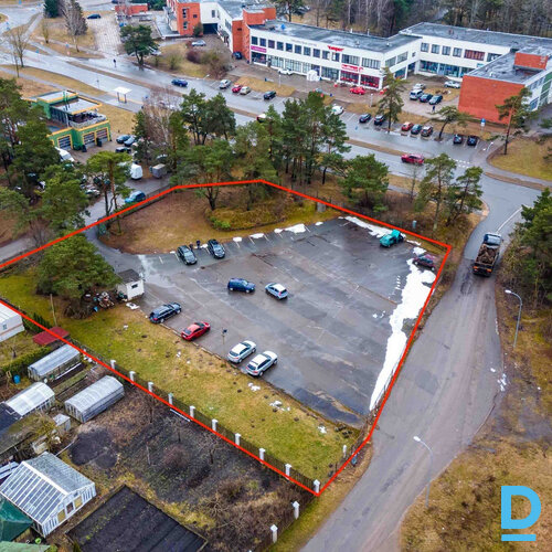 2967 m² komercapbūves zeme, Talsu šoseja 70, Kauguri, Jūrmala, Latvija. 2967 m² komercapbūves zeme, Talsu šoseja 70, Kauguri, Jūrmala, Latvija.