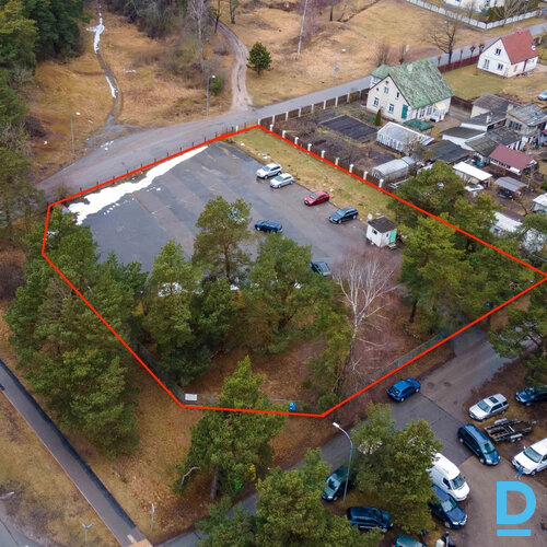 2967 m² komercapbūves zeme, Talsu šoseja 70, Kauguri, Jūrmala, Latvija.