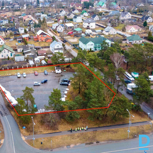 2967 m² komercapbūves zeme, Talsu šoseja 70, Kauguri, Jūrmala, Latvija.