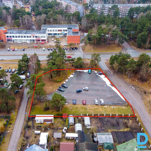 2967 m² komercapbūves zeme, Talsu šoseja 70, Kauguri, Jūrmala, Latvija.