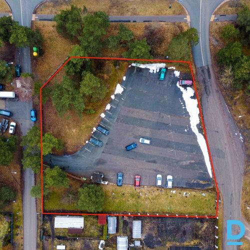 2967 m² komercapbūves zeme, Talsu šoseja 70, Kauguri, Jūrmala, Latvija.