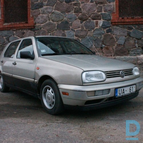 Pārdod Volkswagen Golf, 1996